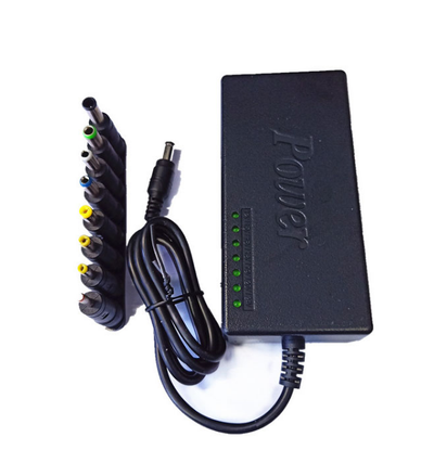 Cargador Universal 96W Ajustable Multi-Función para Notebooks - Image 5