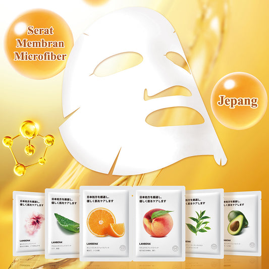 Mascarilla Facial de Frutas con Membrana Regeneradora
