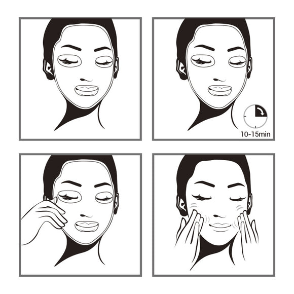 Mascarilla Facial de Frutas con Membrana Regeneradora