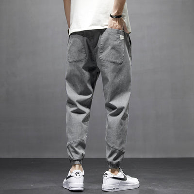 Pantalones Casuales de Imitación Cuero para Hombre - Image 7