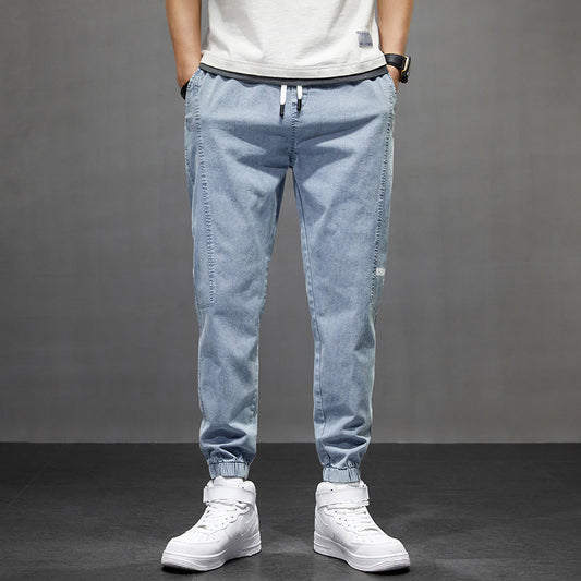 Pantalones Casuales de Imitación Cuero para Hombre - Image 2