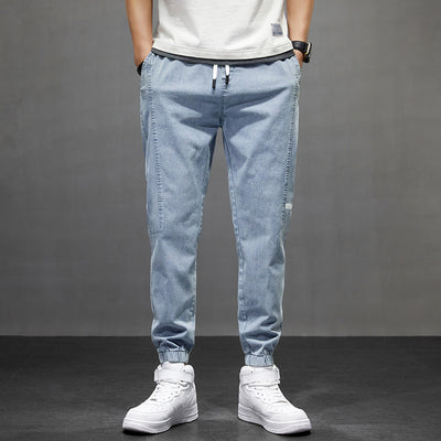 Pantalones Casuales de Imitación Cuero para Hombre - Image 2