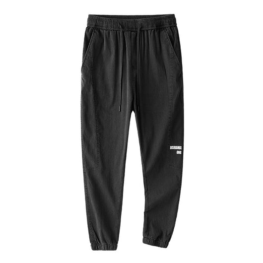 Pantalones Casuales de Imitación Cuero para Hombre - Image 4