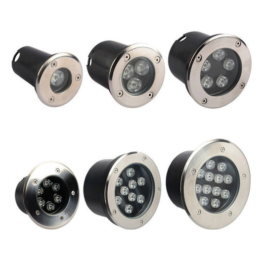 Luz LED Subterránea RGB 1W Impermeable para Jardín y Villa - Image 10