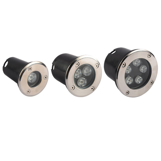 Luz LED Subterránea RGB 1W Impermeable para Jardín y Villa - Image 8