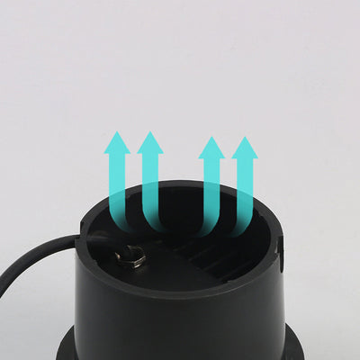 Luz LED Subterránea RGB 1W Impermeable para Jardín y Villa - Image 6
