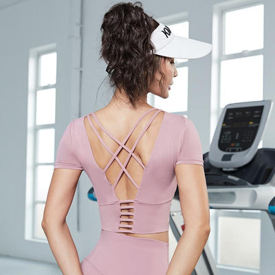 Top Deportivo Mujer con Soporte de Pecho - Secado Rápido para Yoga y Running - Image 11