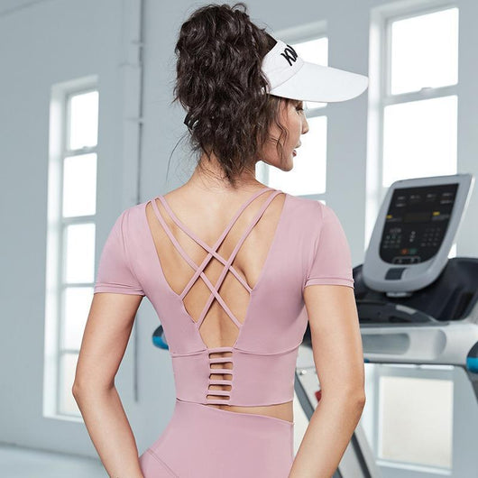 Top Deportivo Mujer con Soporte de Pecho - Secado Rápido para Yoga y Running - Image 11