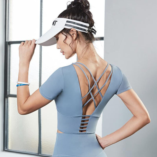 Top Deportivo Mujer con Soporte de Pecho - Secado Rápido para Yoga y Running - Image 2