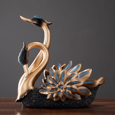 Botellero Decorativo Swan para Sala de Estar - Mueble Vinoteca Elegante - Image 8