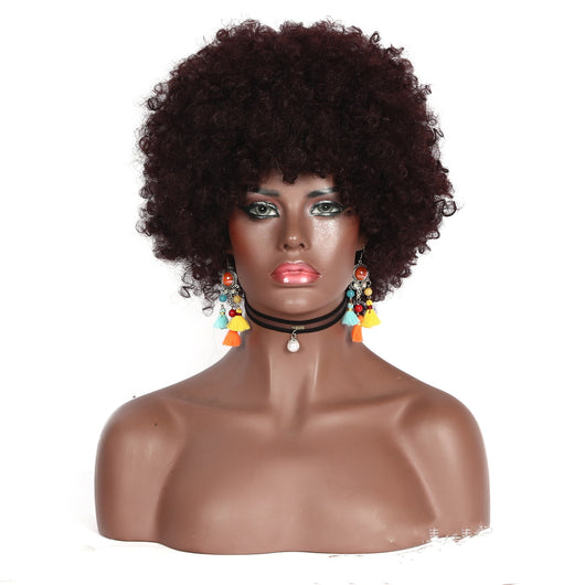 Peluca Afro Rizada Africana Premium - Image 13