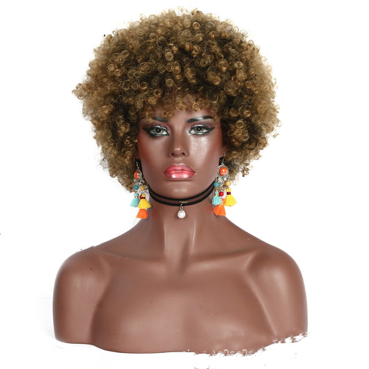 Peluca Afro Rizada Africana Premium - Image 11
