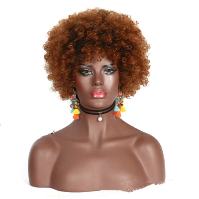 Peluca Afro Rizada Africana Premium - Image 12