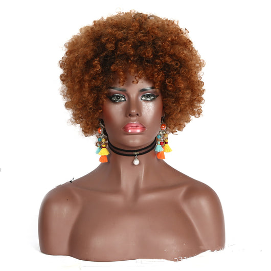 Peluca Afro Rizada Africana Premium - Image 12