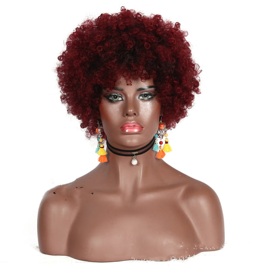 Peluca Afro Rizada Africana Premium - Image 20