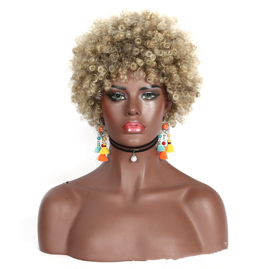Peluca Afro Rizada Africana Premium - Image 18