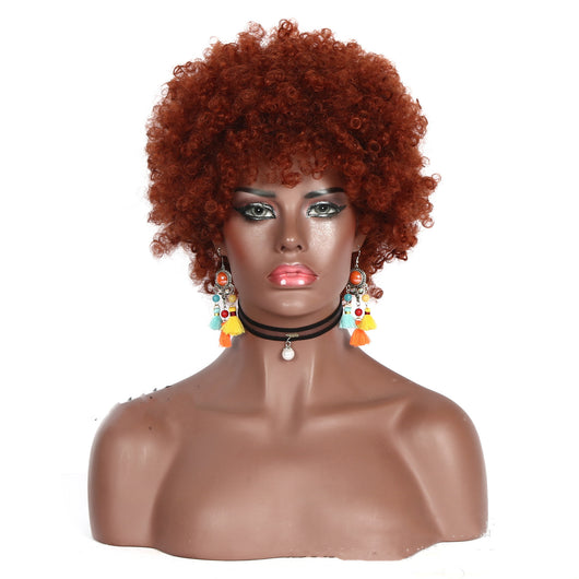 Peluca Afro Rizada Africana Premium - Image 17