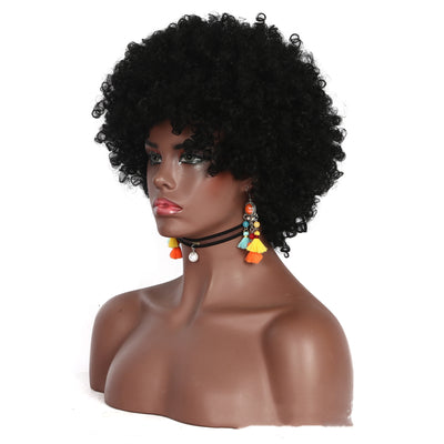 Peluca Afro Rizada Africana Premium - Image 2