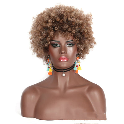 Peluca Afro Rizada Africana Premium - Image 3