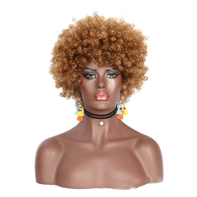 Peluca Afro Rizada Africana Premium - Image 6