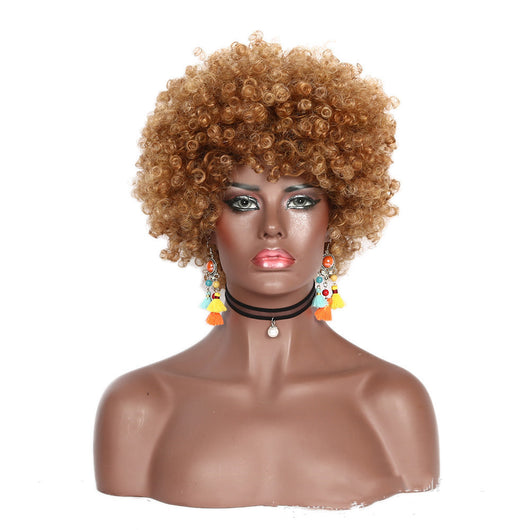 Peluca Afro Rizada Africana Premium - Image 6