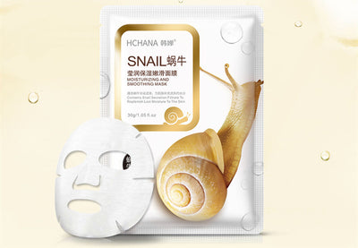 Mascarilla Facial de Baba de Caracol Hidratante y Luminosa - Image 6