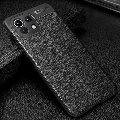 Funda Protectora para Celular con Patrón Piel de Lichi para Hombre - Image 7