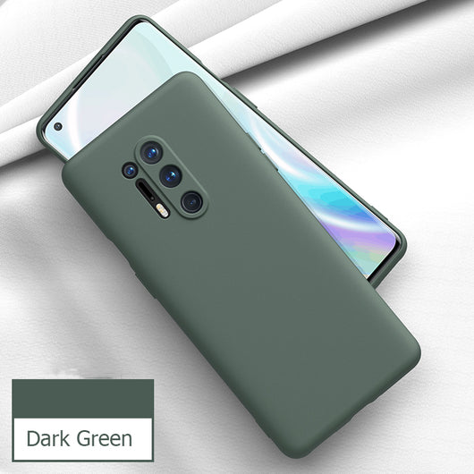 Funda de Silicona Líquida Premium para OnePlus 8 Pro, 9, Nord y 8T - Image 9