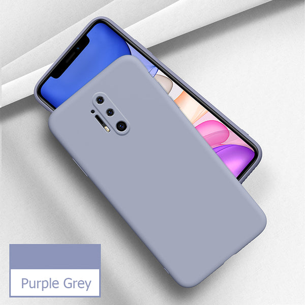 Funda de Silicona Líquida Premium para OnePlus 8 Pro, 9, Nord y 8T