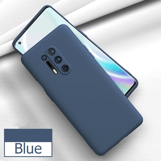 Funda de Silicona Líquida Premium para OnePlus 8 Pro, 9, Nord y 8T