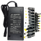 Cargador Universal 96W Ajustable Multi-Función para Notebooks