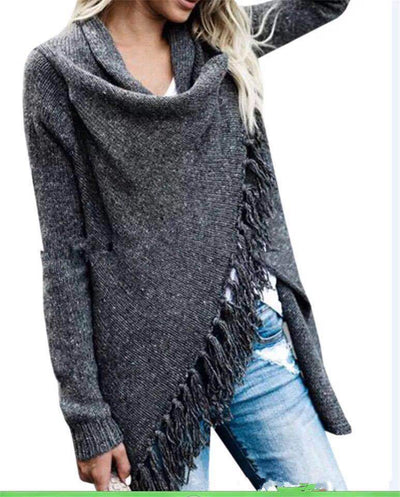 Chaqueta Slim Fashion de Corte Largo - Image 7