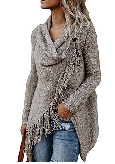 Chaqueta Slim Fashion de Corte Largo - Image 4