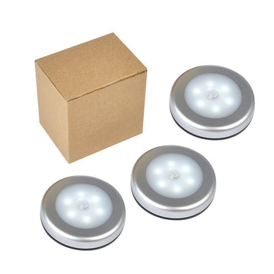 Luz Nocturna LED con Sensor de Movimiento Infrarrojo - Control Automático