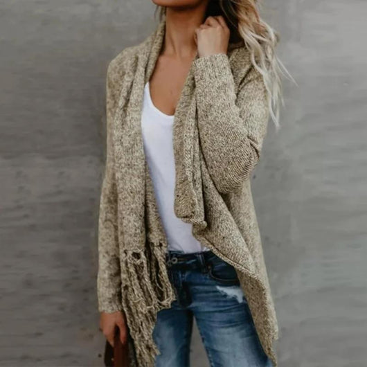 Chaqueta Slim Fashion de Corte Largo - Image 23