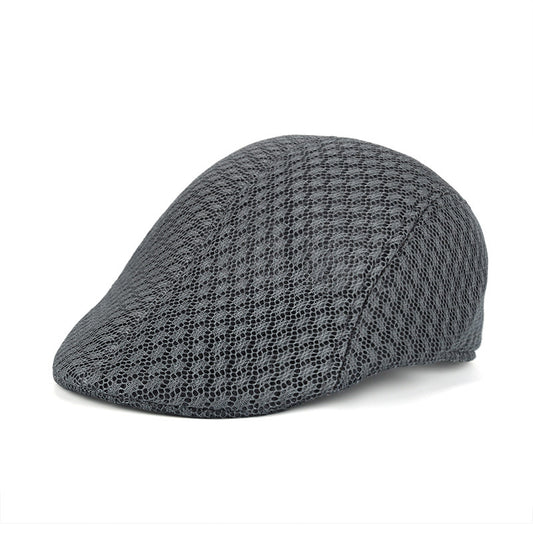 Boina Plana Golf Estilo Británico - Gorra de Moda Outdoor Premium