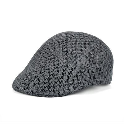 Boina Plana Golf Estilo Británico - Gorra de Moda Outdoor Premium