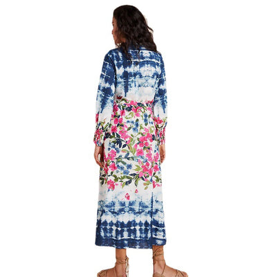 Blusa de Playa Estampada con Botones - Traje de Baño Elegante - Image 8
