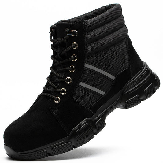 Botas de Seguridad Altas con Protección Anti-Impacto y Anti-Perforación - Image 2
