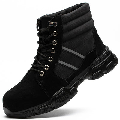 Botas de Seguridad Altas con Protección Anti-Impacto y Anti-Perforación - Image 2