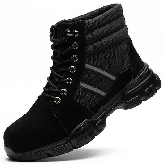 Botas de Seguridad Altas con Protección Anti-Impacto y Anti-Perforación - Image 2