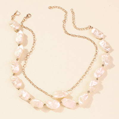 Collar de Perlas Irregulares para Celebrar - Image 9