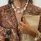 Collar de Perlas Irregulares para Celebrar