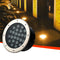 Luz LED Subterránea RGB 1W Impermeable para Jardín y Villa