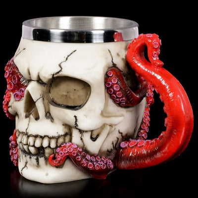 Copa Calavera Vintage para Whiskey y Vino - Diseño Gótico en Acero Inoxidable - Image 8