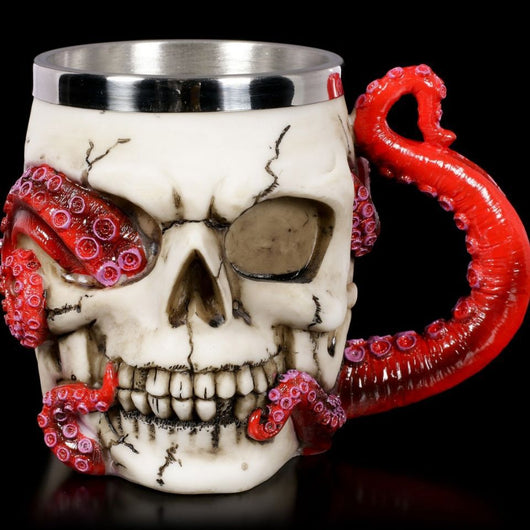 Copa Calavera Vintage para Whiskey y Vino - Diseño Gótico en Acero Inoxidable - Image 10
