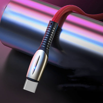 Cable de Carga Rápida USB-C Compatible con Apple, Android y Huawei - Image 7