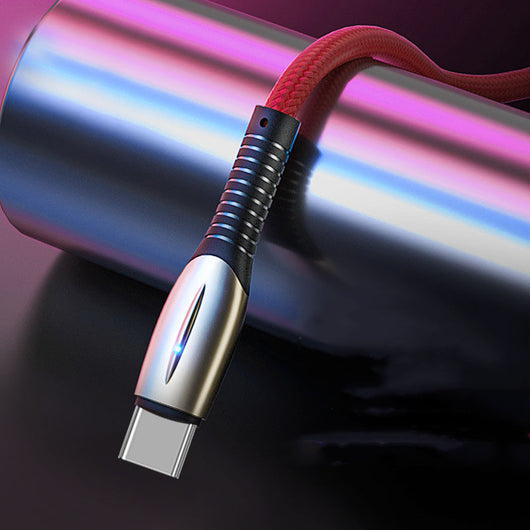 Cable de Carga Rápida USB-C Compatible con Apple, Android y Huawei - Image 7