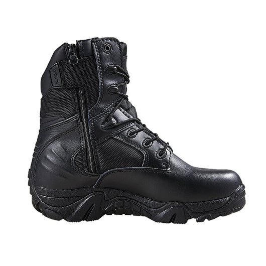 Botas Tácticas Delta de Caña Alta Profesionales de Cuero Vacuno - Image 8