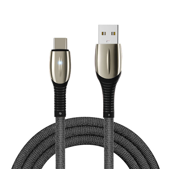 Cable de Carga Rápida USB-C Compatible con Apple, Android y Huawei